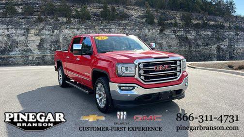 2018 GMC Sierra 1500 SLT
