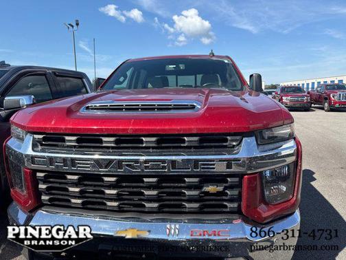 2022 Chevrolet Silverado 2500 LT