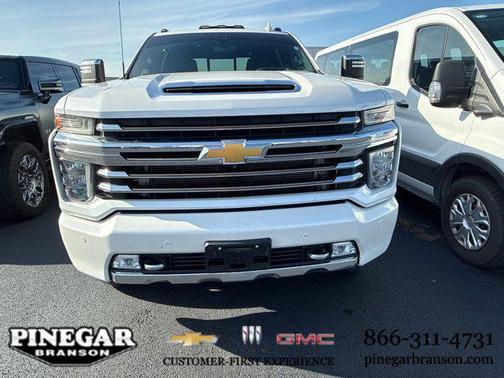 2022 Chevrolet Silverado 3500 High Country
