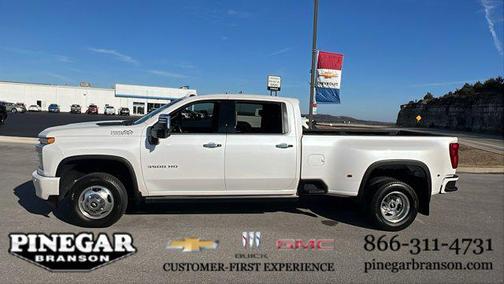 2022 Chevrolet Silverado 3500 High Country