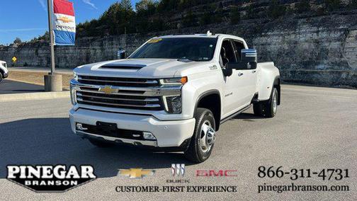 2022 Chevrolet Silverado 3500 High Country