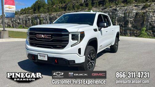 2025 GMC Sierra 1500 AT4