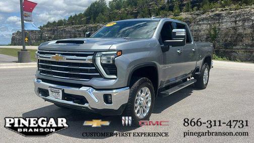 2025 Chevrolet Silverado 2500 LTZ