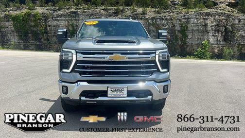 2025 Chevrolet Silverado 2500 LTZ