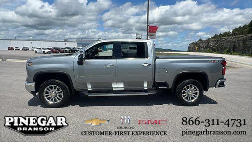 2025 Chevrolet Silverado 2500 LTZ