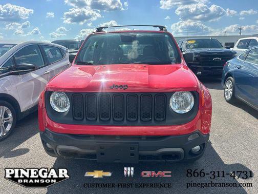 2018 Jeep Renegade Upland