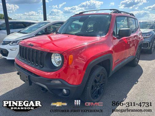 2018 Jeep Renegade Upland
