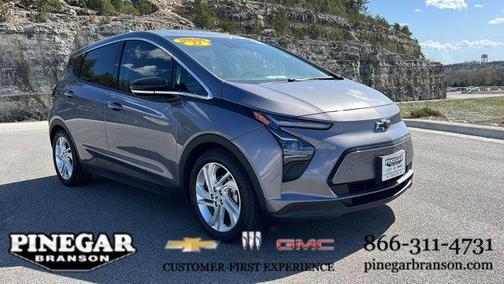 2022 Chevrolet Bolt EV FWD 1LT