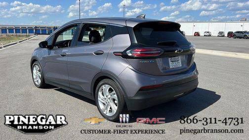 2022 Chevrolet Bolt EV FWD 1LT