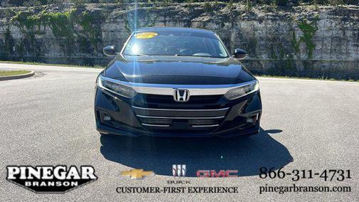 Crystal Black Pearl 2021 Honda Accord Touring 2.0T