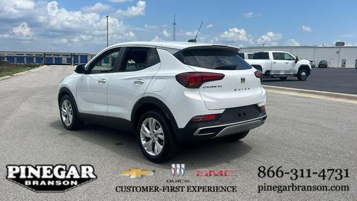 Summit White 2025 Buick Encore GX Preferred