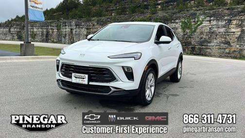 Summit White 2026 Buick Encore GX Preferred