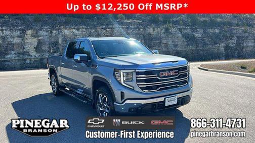 2026 GMC Sierra 1500 SLT