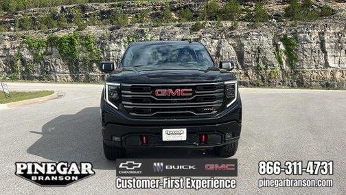 Onyx Black 2026 GMC Sierra 1500 AT4