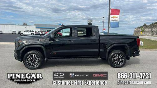 Onyx Black 2026 GMC Sierra 1500 AT4
