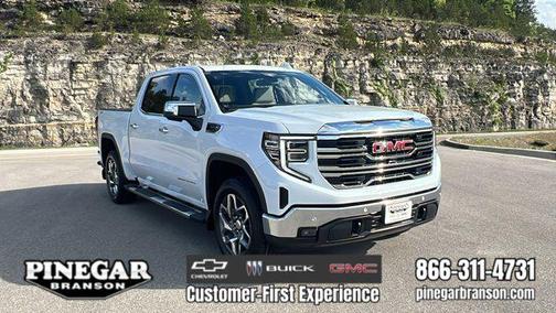 GLACIER FROST 2026 GMC Sierra 1500 SLT