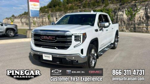 GLACIER FROST 2026 GMC Sierra 1500 SLT