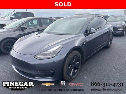 2022 Tesla Model 3 Long Range