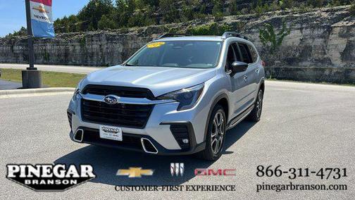 Ice Silver Metallic 2024 Subaru Ascent Touring 7-Passenger