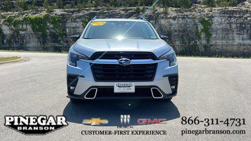 Ice Silver Metallic 2024 Subaru Ascent Touring 7-Passenger
