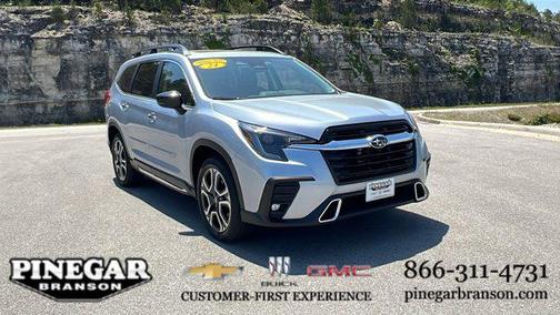 Ice Silver Metallic 2024 Subaru Ascent Touring 7-Passenger