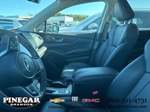 Ice Silver Metallic 2024 Subaru Ascent Touring 7-Passenger