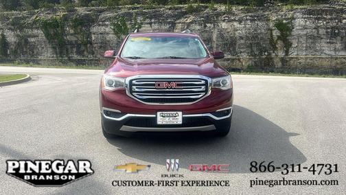 Crimson Red Tintcoat 2018 GMC Acadia SLT-1
