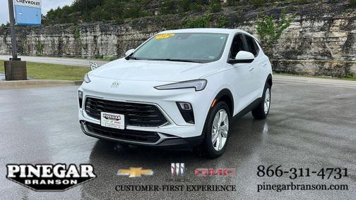 Summit White 2025 Buick Encore GX Preferred