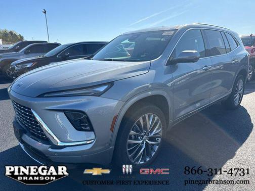 Moonstone Gray Metallic 2025 Buick Enclave Avenir FWD
