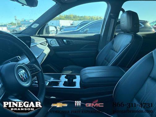 Moonstone Gray Metallic 2025 Buick Enclave Avenir FWD