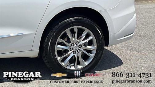 White Frost Tricoat 2023 Buick Enclave Avenir AWD