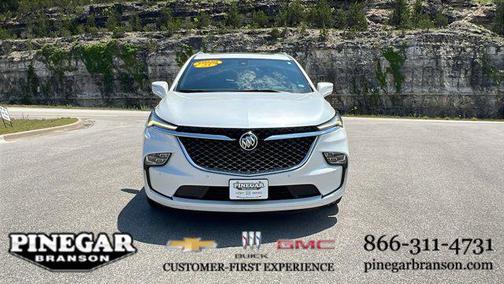 White Frost Tricoat 2023 Buick Enclave Avenir AWD