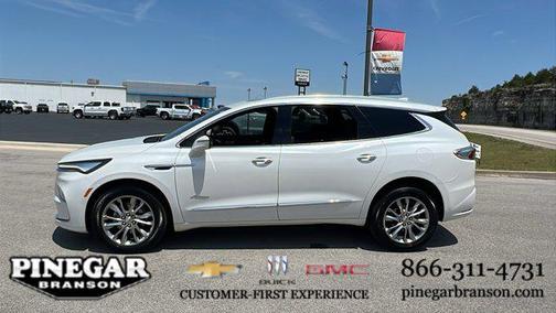White Frost Tricoat 2023 Buick Enclave Avenir AWD