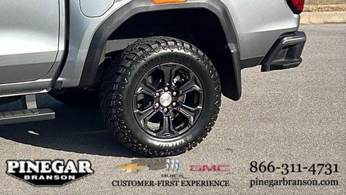 2023 GMC Canyon Elevation