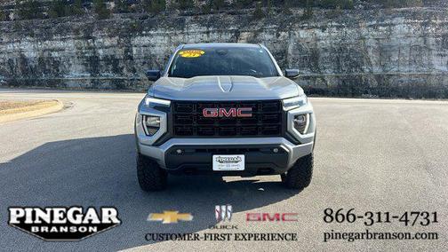 2023 GMC Canyon Elevation