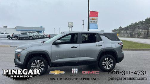 Sterling Gray Metallic 2025 Chevrolet Equinox 1LT