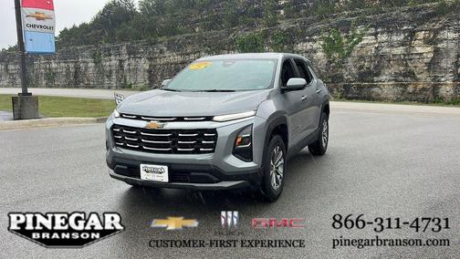 Sterling Gray Metallic 2025 Chevrolet Equinox 1LT