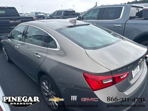 2018 Chevrolet Malibu Premier