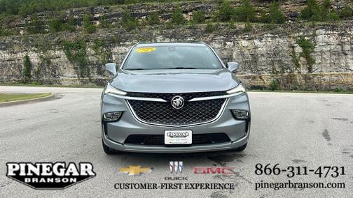 Moonstone Gray Metallic 2024 Buick Enclave Avenir AWD