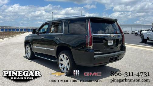 Black Raven 2019 Cadillac Escalade Luxury