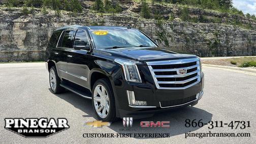 Black Raven 2019 Cadillac Escalade Luxury