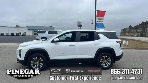 2026 Chevrolet Equinox 1LT