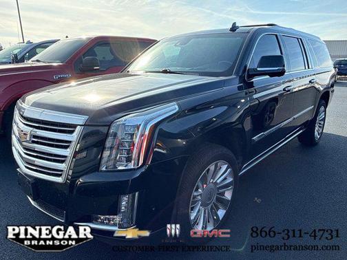 2019 Cadillac Escalade ESV Platinum