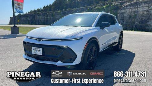 2025 Chevrolet Equinox EV RS