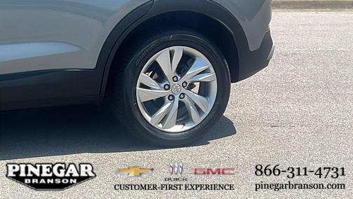 Moonstone Gray Metallic 2025 Buick Encore GX Preferred