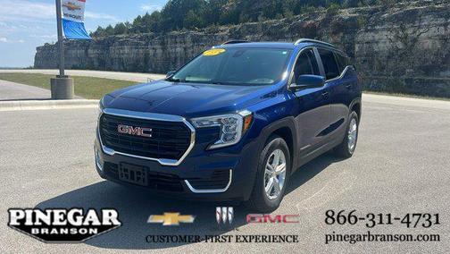 2022 GMC Terrain SLE
