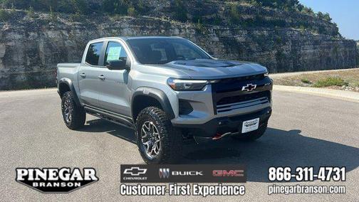 2026 Chevrolet Colorado ZR2