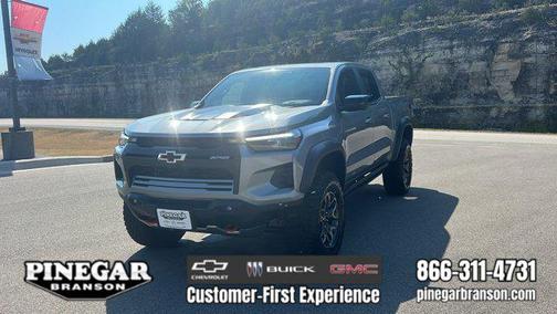 2026 Chevrolet Colorado ZR2