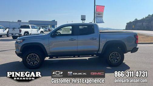 2026 Chevrolet Colorado ZR2