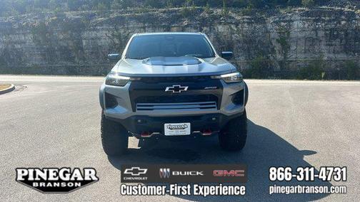 2026 Chevrolet Colorado ZR2